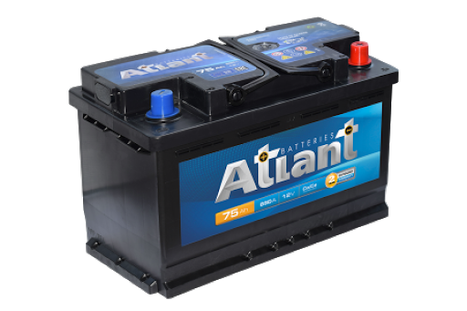 Atlant (75 A/h), 660A L+