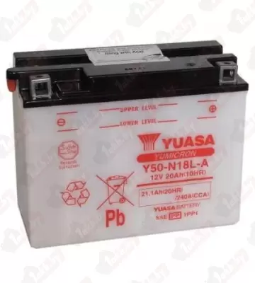 Yuasa Y50-N18L-A-CX (20 A/h) R+