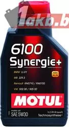 Motul 6100 Synergie+ 5W-30 1л