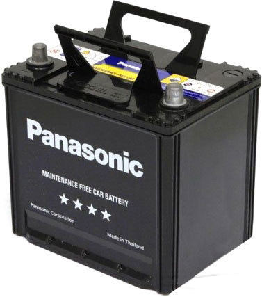 Panasonic N-80D23L-FH (65 А/ч), 465А R+