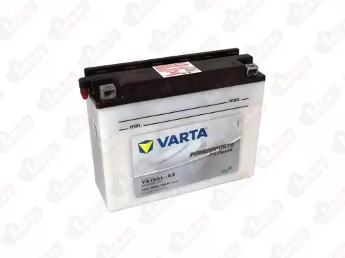 Varta Powersports Freshpack 516 016 018 (16 A/h), 180A L+