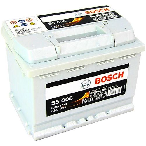 Bosch S5 006 (63 А/h), 610А L+ (563 401 061)