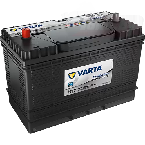 Varta ProMotive Heavy Duty H17 (105 А/h), 800А L+ (605 102 080)