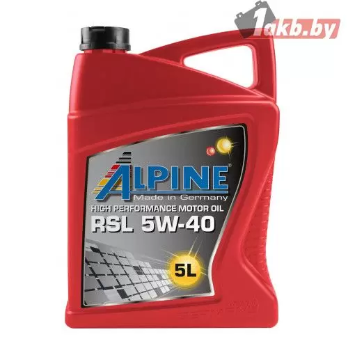 Alpine RSL 5W-40 5л