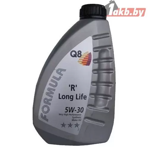 Q8 Formula R Long Life 5W-30 1л