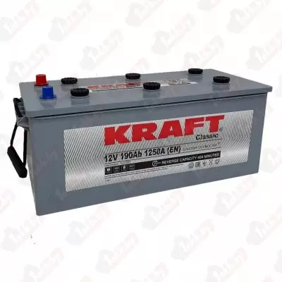Kraft (190A/h), 1250 L+