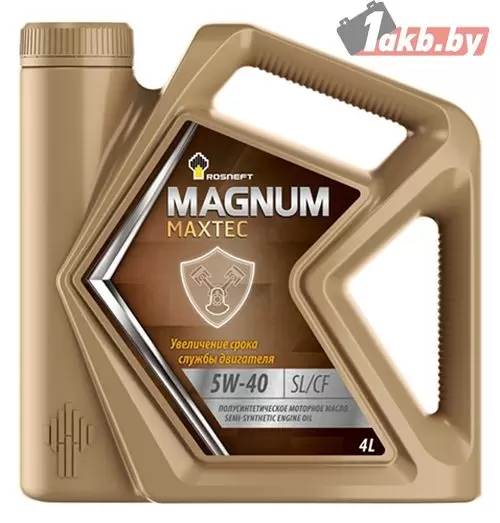 Роснефть Magnum Maxtec 5W-40 4л