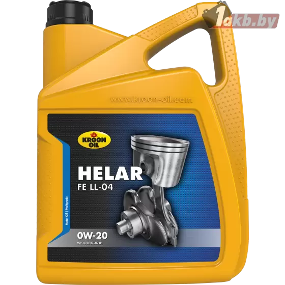 Kroon Oil Helar FE LL-04 0W-20 5л