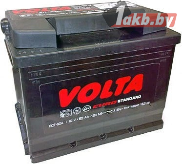 Volta 6CT-64 (64 A/h), 640A R+