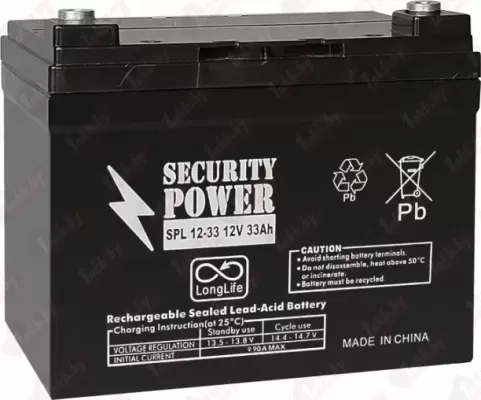 Security Power SPL 12-33 12V/33Ah подходит Tesla model S