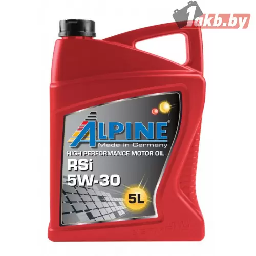 Alpine RSi 5W-30 5л
