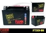 Аккумулятор Fiamm FT9-BS (8 A/h), 110A L+ 7904481