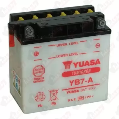 Yuasa YB7-A (8 A/h) L+