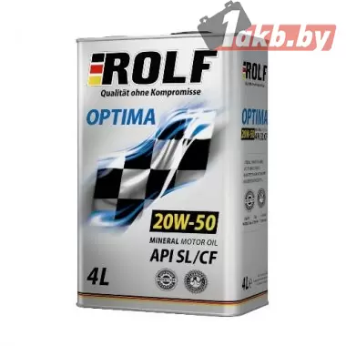 ROLF Optima 20W-50 SL/CF 4л
