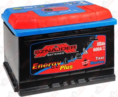 Sznajder Energy Plus (80 A/h), R+