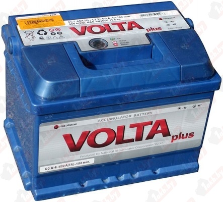 Volta Plus 6CT-60, 570A