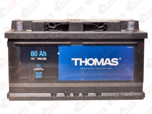 THOMAS (85 A/h), 750A R+