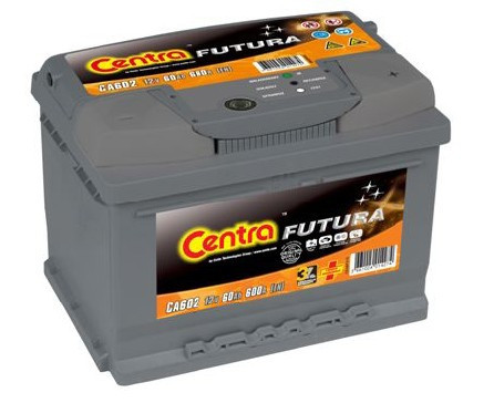 Centra Futura CA612 (61 А/ч), 600A R+