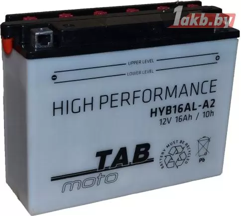 TAB YB16АL-A2 (16 A/h), 190A R+
