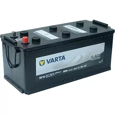 Varta Promotive Black M10 (190 А/h), 1200А R+ (690 033 120)