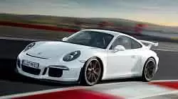 Аккумуляторы для Легковых автомобилей Porsche (Порше) 911 GT3