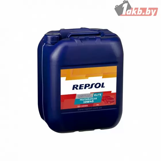 Repsol Elite Multivalvulas 10W-40 20л