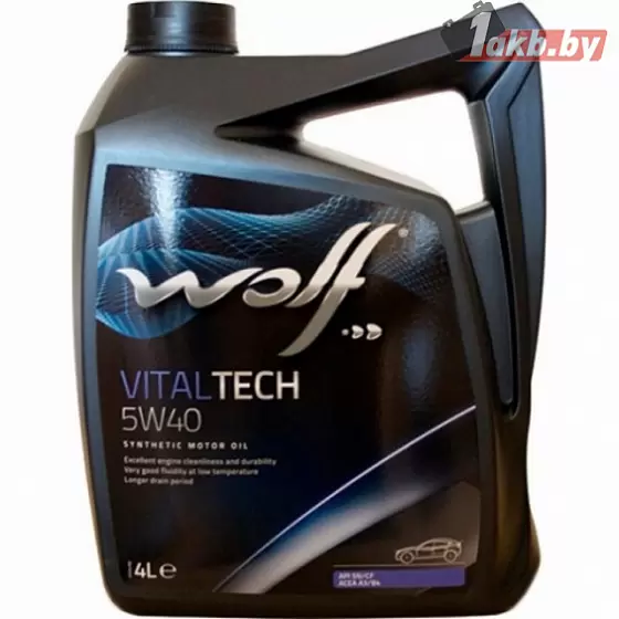 Wolf Vital Tech 5W-40 5л