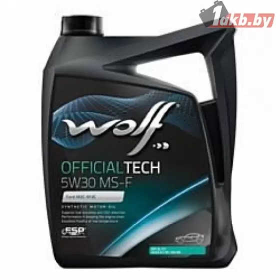 Wolf Official Tech 5W-30 MS-F 4л