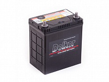 Аккумулятор Delkor 46B19R (40 А/ч), 370A L+