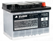 Аккумулятор Zubr Original (66 A/h), 660А R+