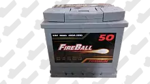 Аккумулятор Fire Ball (50 A/h), 450A R+