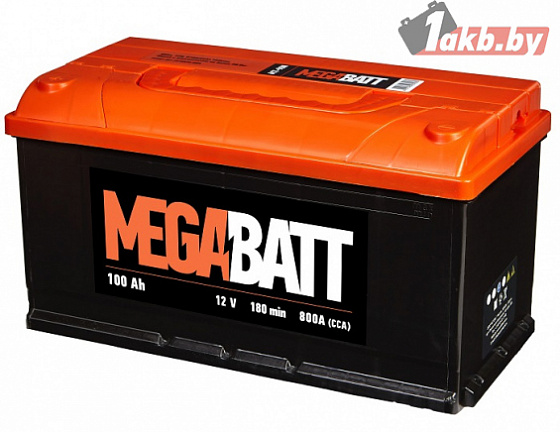 MEGA BATT 6СТ-100 100 A/h, 800А R+
