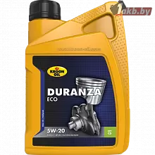 Моторное масло Kroon Oil Duranza ECO 5W-20 1л