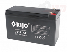 Аккумулятор Kijo (7,2 A/h), 12V ИБП