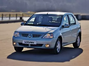 Аккумуляторы для Легковых автомобилей Renault (Рено) Logan I 2004 - 2009