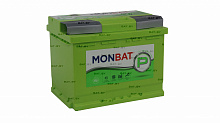 Аккумулятор Monbat Premium (63 A/h) 600+