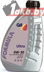 Моторное масло Q8 Formula Ultra 0W-30 1л