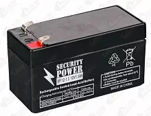 Аккумулятор Security Power SP 12-1,3 12V/1.3Ah