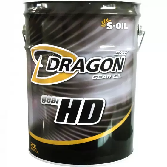 S-OIL DRAGON Gear HD 85W-140 20л