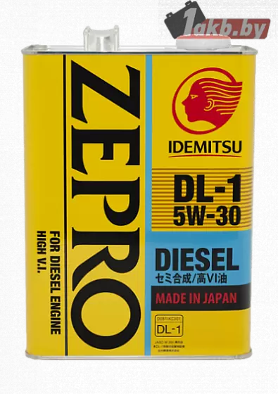Idemitsu Zepro Diesel 5W-30 4л