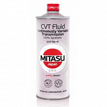 Масло Mitasu MJ-329 CVT ULTRA FLUID 100% Synthetic 1л