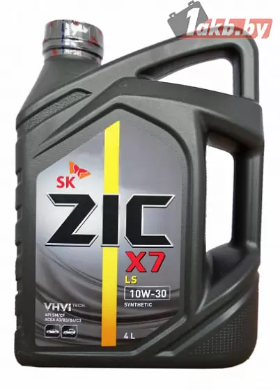 ZIC X7 LS 10W-30 4л