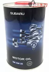 Моторное масло Subaru SM 5W-30 1л