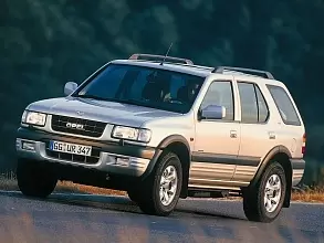 Аккумуляторы для Легковых автомобилей Opel (Опель) Frontera B 1998 - 2001