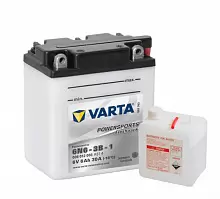 Аккумулятор Varta Powersports Freshpack 006 012 003 (6 A/h), 30A R+ 6V