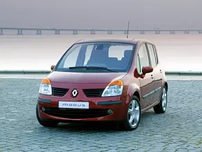 Аккумуляторы для Легковых автомобилей Renault (Рено) Modus I 2004 - 2008