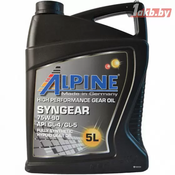 Alpine Gear Oil TS 75W-90 GL-5 5л