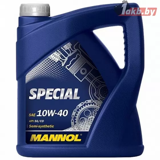 Mannol SPECIAL 10W-40 API SG/CD 4л