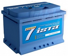 Аккумулятор ISTA 7 Series 6CT- 50 A2 E (50 А/ч), 480A