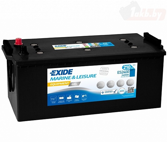Exide Equipment Gel ES2400 (210 A/h), 2400Wh